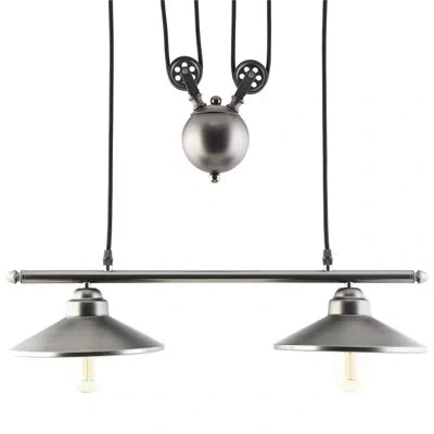 Modway Innovateous Ceiling Fixture In Polished Steel;polished Steel