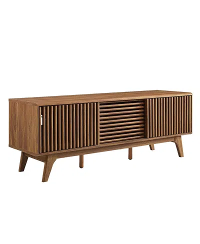 Modway Iterate 59" Tv Stand In Brown