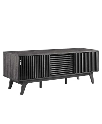 Modway Iterate 59" Tv Stand In Gray