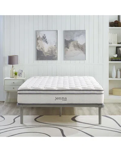 Modway Jenna 10in Pillow Top Innerspring Mattress In No Color