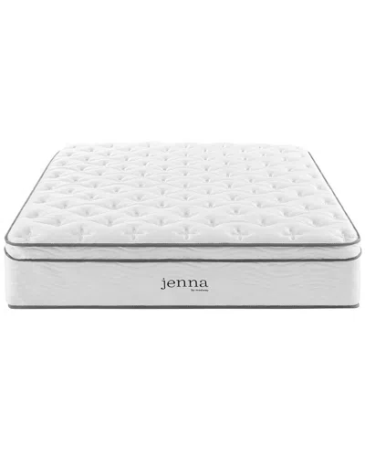 Modway Jenna 14 Innerspring Mattress In White