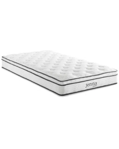Modway Jenna 8 Innerspring Mattress In White