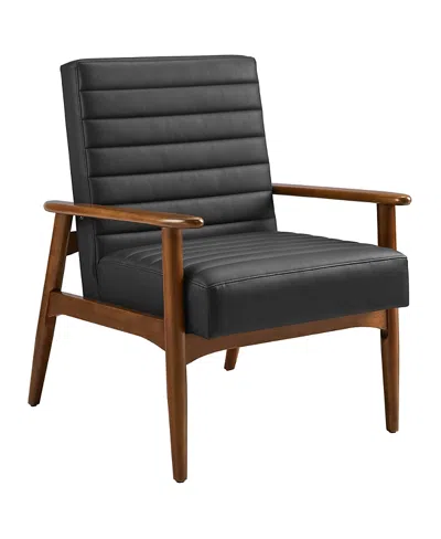 Modway Jensen Accent Chair In Black