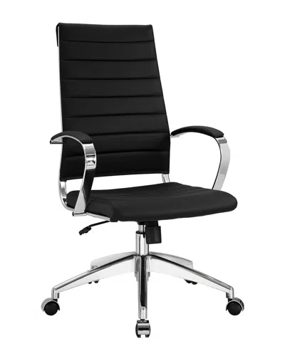 Modway Jive Highback Office Chair In Black
