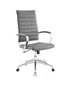 Modway Jive Highback Office Chair In Gray