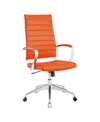 Modway Jive Highback Office Chair In Orange