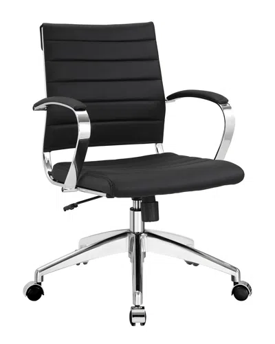 Modway Jive Mid Back Office Chair In Black
