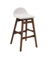Modway Juno Wood Bar Stool, Set Of 2