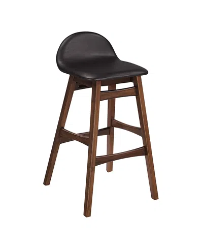 Modway Juno Wood Bar Stool Set Of 2 In Brown
