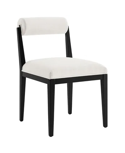 Modway Kai Fabric Dining Chair In White