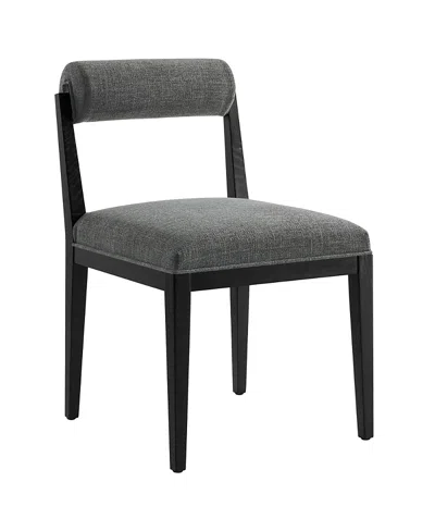 Modway Kai Fabric Dining Chair In Animal Print