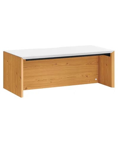 Modway Kinetic 38 Wall-mount Office Desk In White