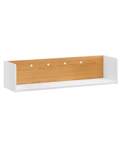 Modway Kinetic Wall-mount Shelf In White