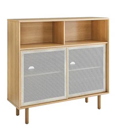 Modway Kurtis 47 Display Cabinet In Brown