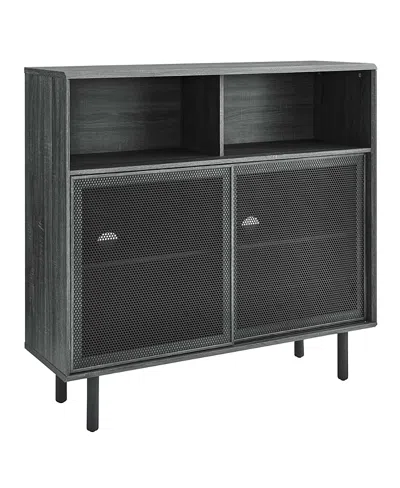 Modway Kurtis 47 Display Cabinet In Gray