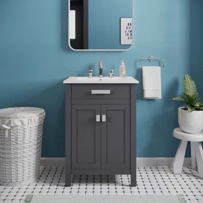 Modway Laguna 24" Bathroom Vanity By  In White