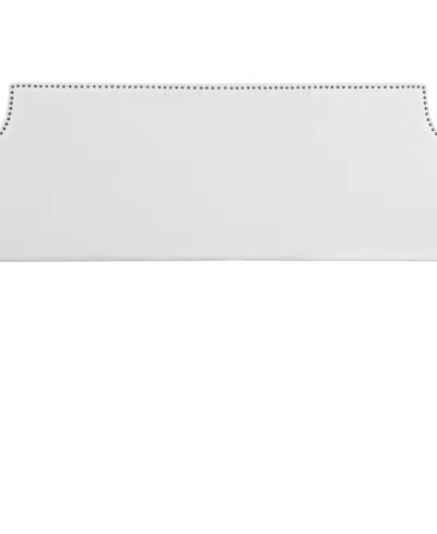 Modway Laura Full Upholstered Vinyl Headboard In White