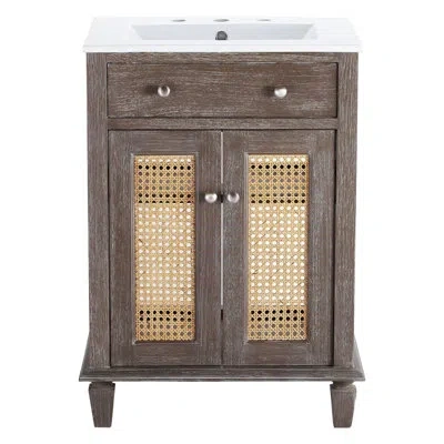 Modway Lilo 24" Bathroom Vanity In Gray