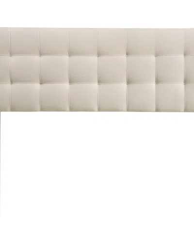 Modway Lily Full Upholstered Fabric Headboard In White