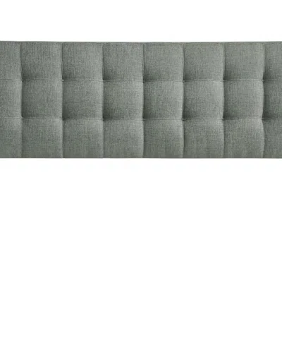 Modway Lily Queen Upholstered Vinyl Headboard In Brown