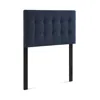 Modway Emily Upholstered Fabric Headboard In Blue