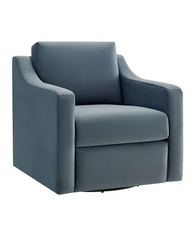 Modway Liora Performance Velvet Armchair In Multi