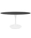 Modway Lippa 60in Artificial Marble Dining Table In Multi