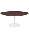 Modway Lippa 60in Dining Table In Brown