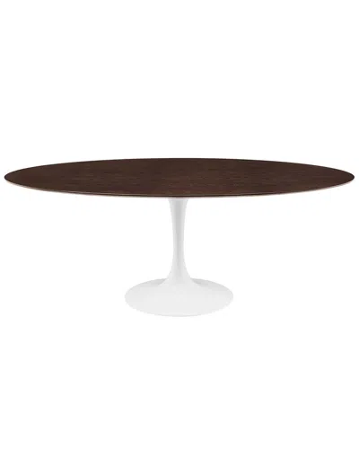 MODWAY MODWAY LIPPA 78IN OVAL DINING TABLE