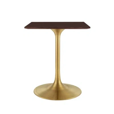 Modway Lippa Dining Table By  In Brown