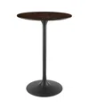 Modway Lippa Round Wood Bar Table