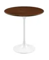 Modway Lippa Round Wood Side Table