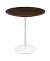 Modway Lippa Round Wood Side Table