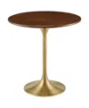 Modway Lippa Round Wood Side Table