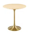 Modway Lippa Round Wood Side Table