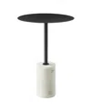 Modway Lyric Round Side Table In Multi