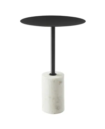 Modway Lyric Round Side Table In Multi