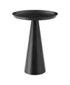 Modway Maren Round Side Table In Black