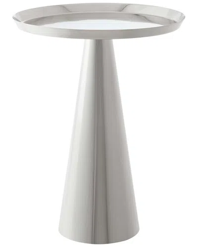 Modway Maren Round Side Table In Grey