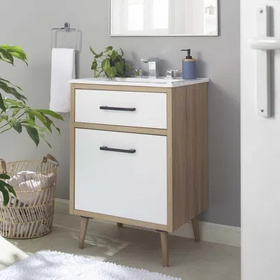 Modway Maverick 24" Bathroom Vanity In White