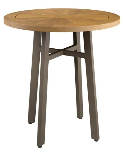 MODWAY MODWAY MEADOW OUTDOOR PATIO TEAK WOOD DINING TABLE