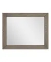 Modway Merritt Mirror In Brown