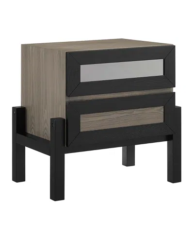 Modway Merritt Nightstand In Brown