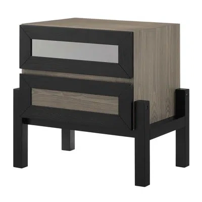 Modway Merritt Nightstand In Brown