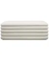 Modway Mezzo Boucle Upholstered Storage Bench