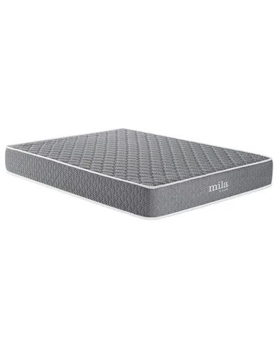 Modway Mila 10 Mattress In Gray