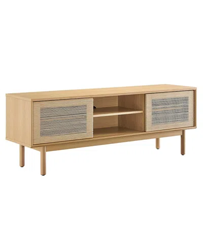Modway Milo 59 Tv Stand In Brown