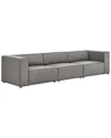 Modway Mingle 4pc Sectional Sofa