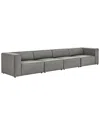 Modway Mingle 4pc Sectional Sofa