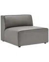 Modway Mingle Armless Chair In Multi